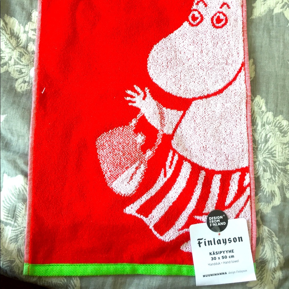 Hand towel Moomin